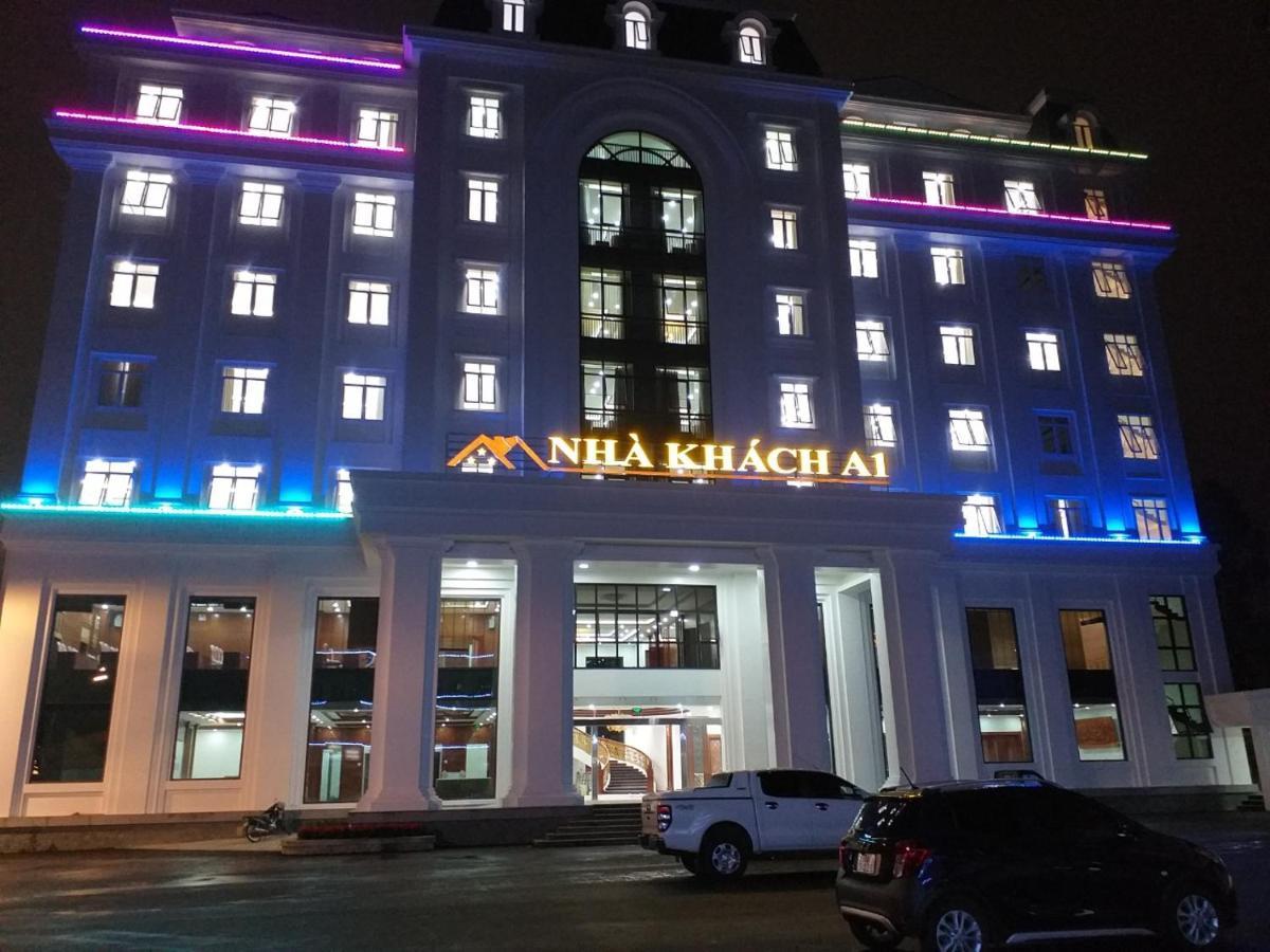 Отель Khach San A1 Lang Son Экстерьер фото
